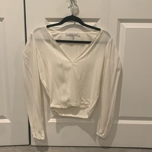 Lovers + Friends white blouse